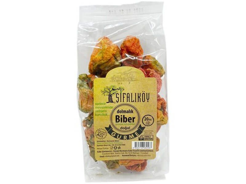 Kuru Dolmalık Biber