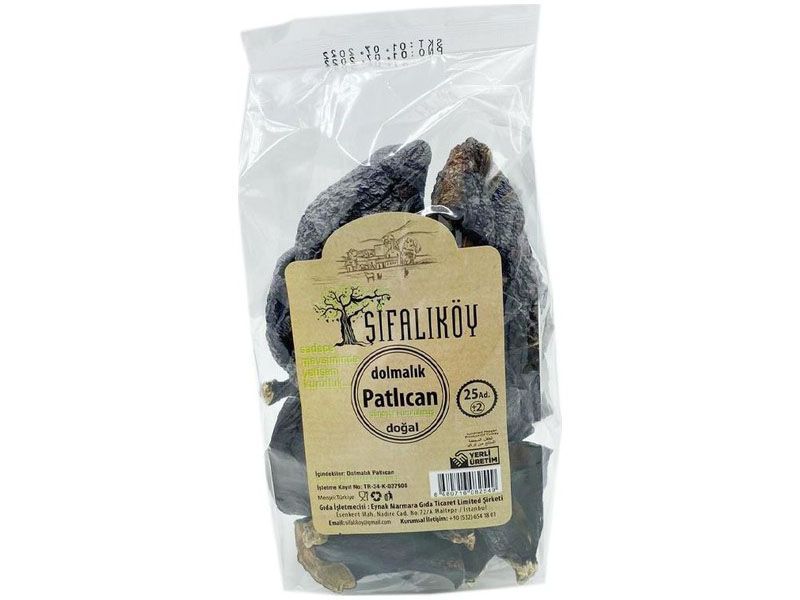 Kuru Patlıcan